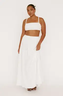 Sabo Skirt Nixie Set White Size 6 for rent on The Volte - image 1