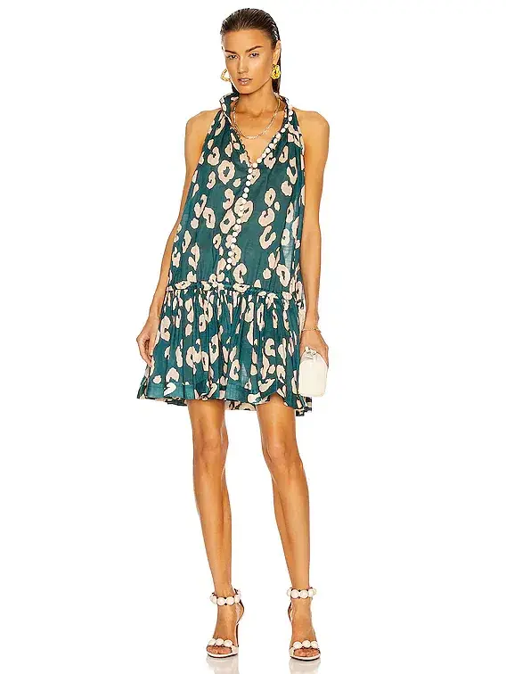 Zimmerman Shelly Swing Mini Dress Print Size 3 / Au 14 for rent on The Volte - main image
