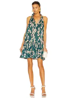 Zimmerman Shelly Swing Mini Dress Print Size 3 / Au 14 for rent on The Volte - image 1