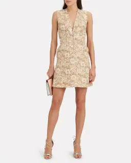 Zimmermann Zippy Lace Mini Dress Floral Size 1/Au 10 for rent on The Volte - image 1