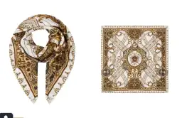 Camilla Pants, Bralette & Scarf - Mind Your Manor Print Size 8/XS for rent on The Volte - image 5