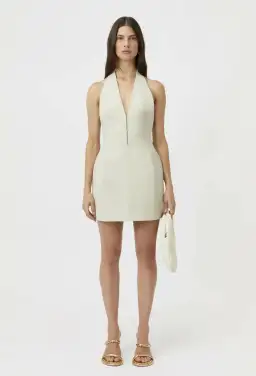 Camilla and Marc Petra Mini Dress Pistachio Size 6 for rent on The Volte - image 1