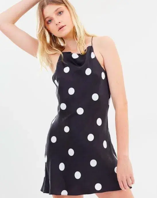 Bec & Bridge Mamita Mini Dress Print Size 12 for rent on The Volte - main image