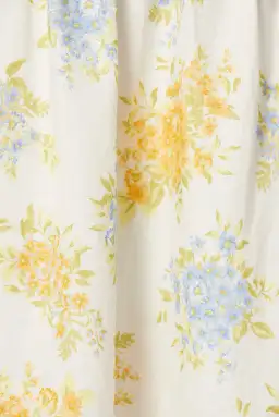 Ravello One Shoulder Dress, Winona, Cream Floral Size S 8 for rent on The Volte - image 8