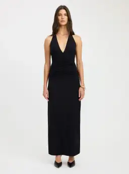 Kookai Brooklyn Maxi Dress in Black Size 38 / AU 10 for rent on The Volte - image 1