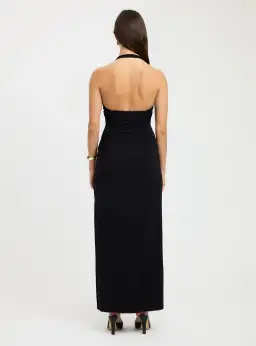 Kookai Brooklyn Maxi Dress in Black Size 38 / AU 10 for rent on The Volte - image 2