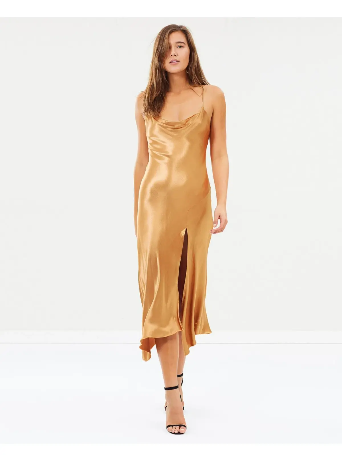 Bec & Bridge Feel The Heat Dress Cinnamon Size AU 8 - Image 1