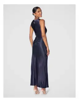 Pilgrim Armani Dress Navy Size 6 for rent on The Volte - image 2