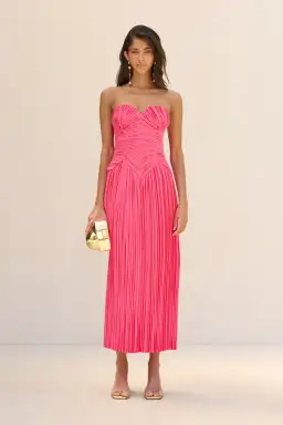 Cult Gaia Ashika Gown Sangria Size AU 8 for rent on The Volte - image 1