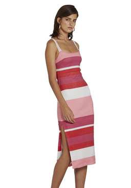 Lacework Strap Midi Dress for rent on The Volte - image 3