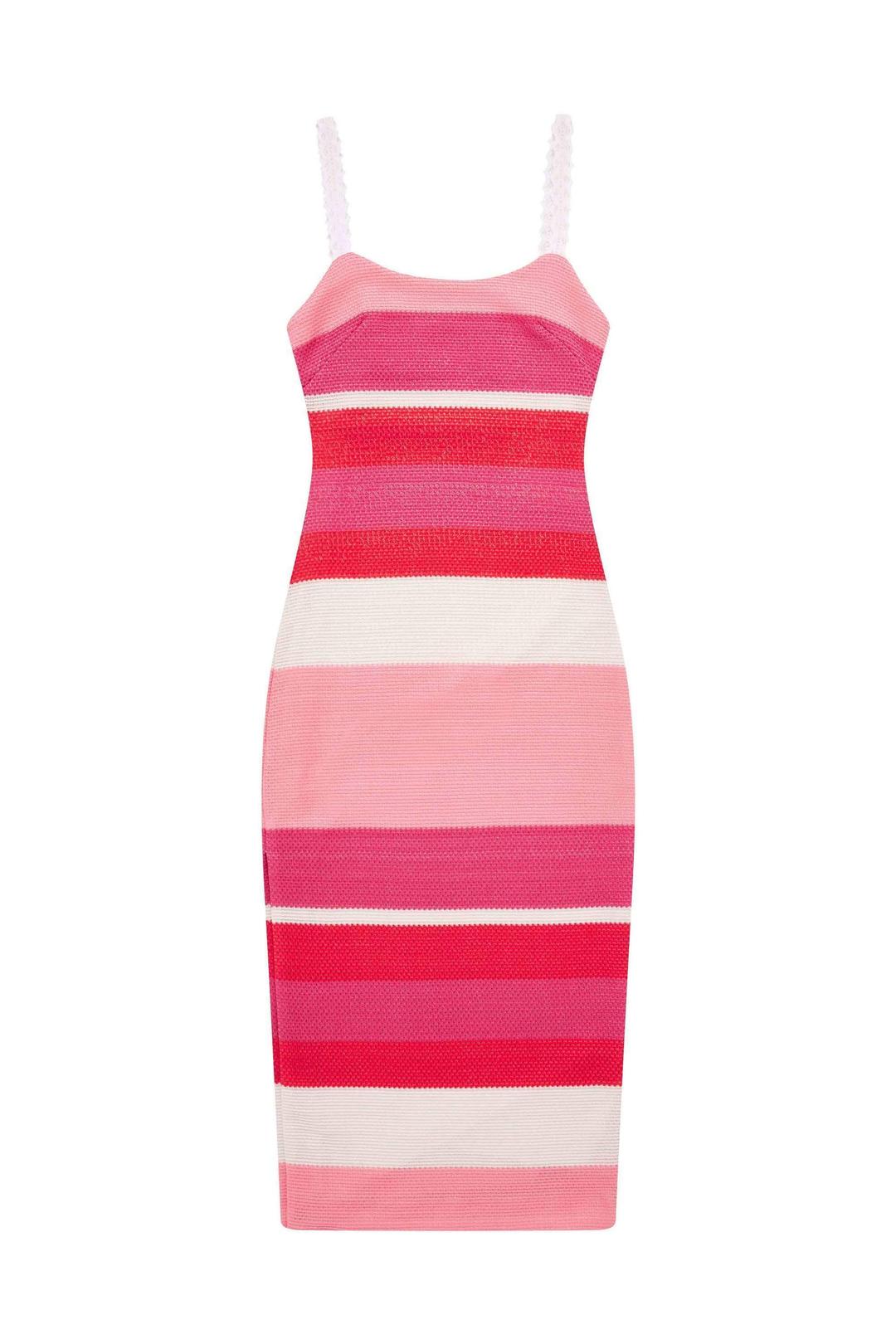 Lacework Strap Midi Dress for rent on The Volte - main image