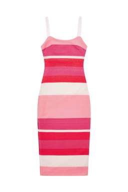 Lacework Strap Midi Dress for rent on The Volte - image 2