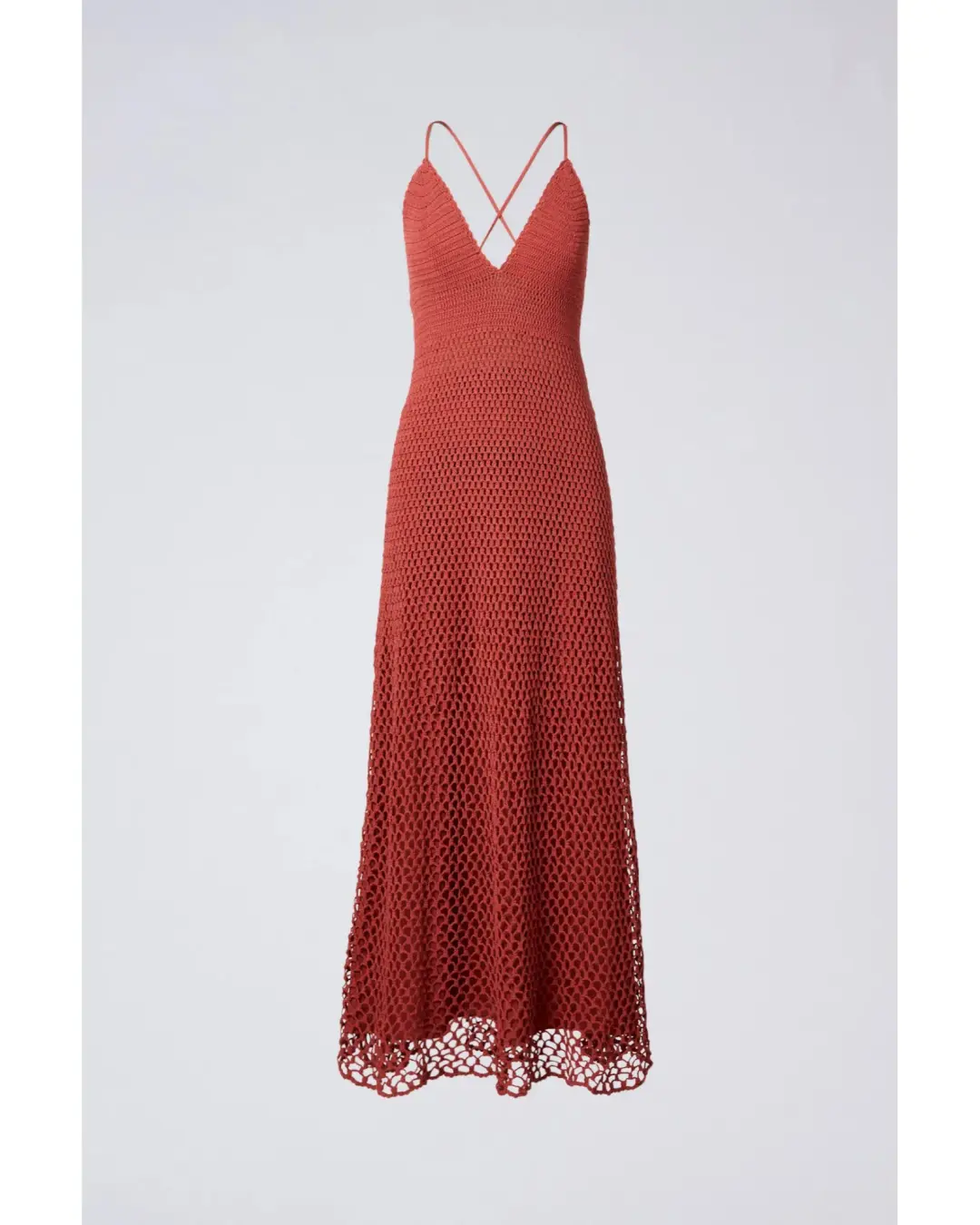 Scanlan Theodore Hand Crochet Dress Sienna Size AU 6 for rent on The Volte - main image