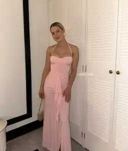 Natalie Rolt Shontae Gown Size 0/AU 6 for rent on The Volte - image 3