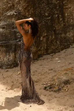 Rat & Boa Jonas Set Print Size S / AU 8-10 for rent on The Volte - image 4