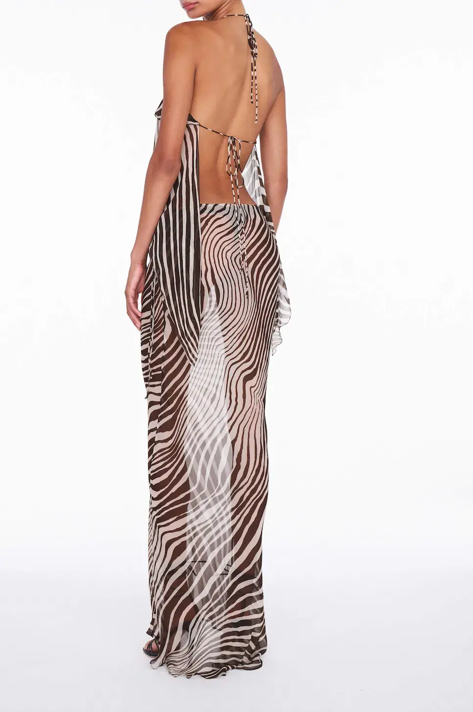 Rat & Boa Jonas Set Print Size S / AU 8-10 for rent on The Volte - main image