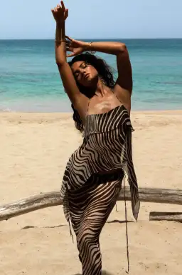 Rat & Boa Jonas Set Print Size S / AU 8-10 for rent on The Volte - image 3