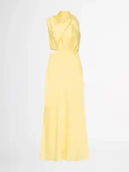 Sheike Allure Dress in Butter Yellow Size 10 for rent on The Volte - image 6