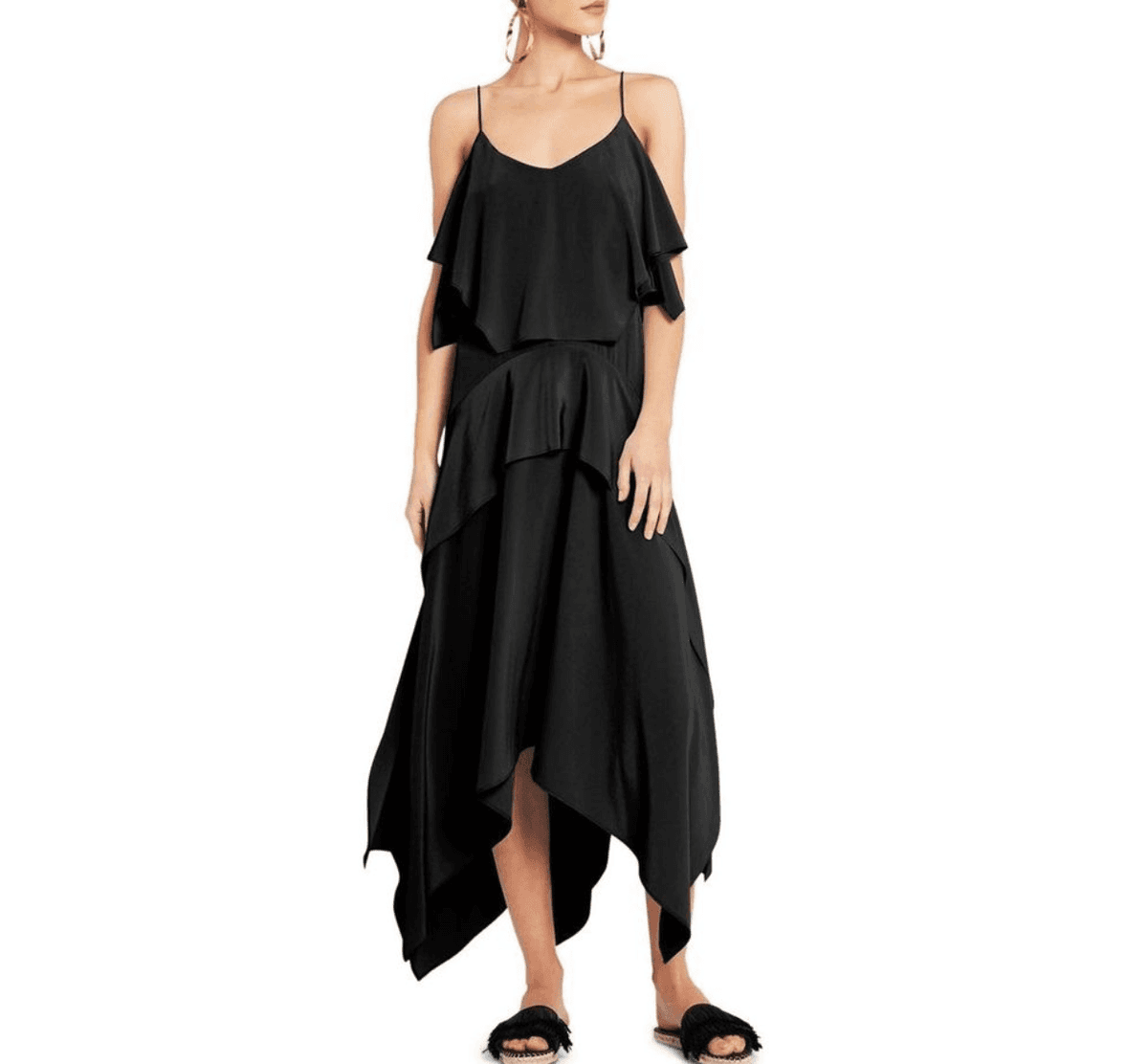 Sass & Bide Grand Connection Black Dress Sz 6 - Image 1