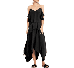 Sass & Bide Grand Connection Black Dress Sz 6