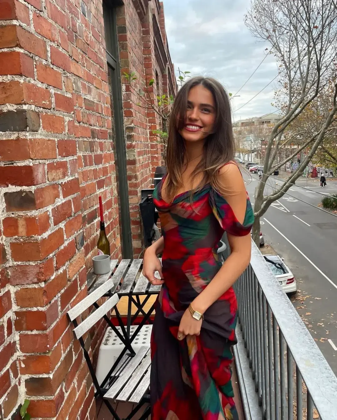 Rat & Boa Adriana Dress Multi Size XS / AU 6 for rent on The Volte - main image