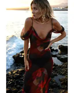 Rat & Boa Adriana Dress Multi Size XS / AU 6 for rent on The Volte - image 5