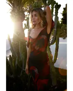 Rat & Boa Adriana Dress Multi Size XS / AU 6 for rent on The Volte - image 4