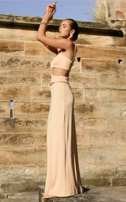 Arcina Ori Jetta Dress in Butter Size 6 for rent on The Volte - image 7