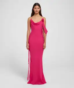 Rat & Boa Sirena Dress Pink Size M / AU 10 for rent on The Volte - image 1