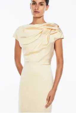 Manning Cartell Grand Illusion Maxi Gown Butter Size 10 for rent on The Volte - image 4