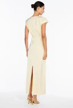 Manning Cartell Grand Illusion Maxi Gown Butter Size 10 for rent on The Volte - image 3