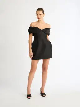Sheike Nour Mini Dress Black Size 6/XS