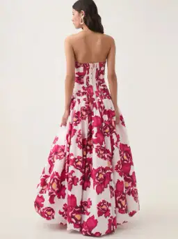 Aje Behold Maxi Dress in Boldly Blooming Size 6 for rent on The Volte - image 3