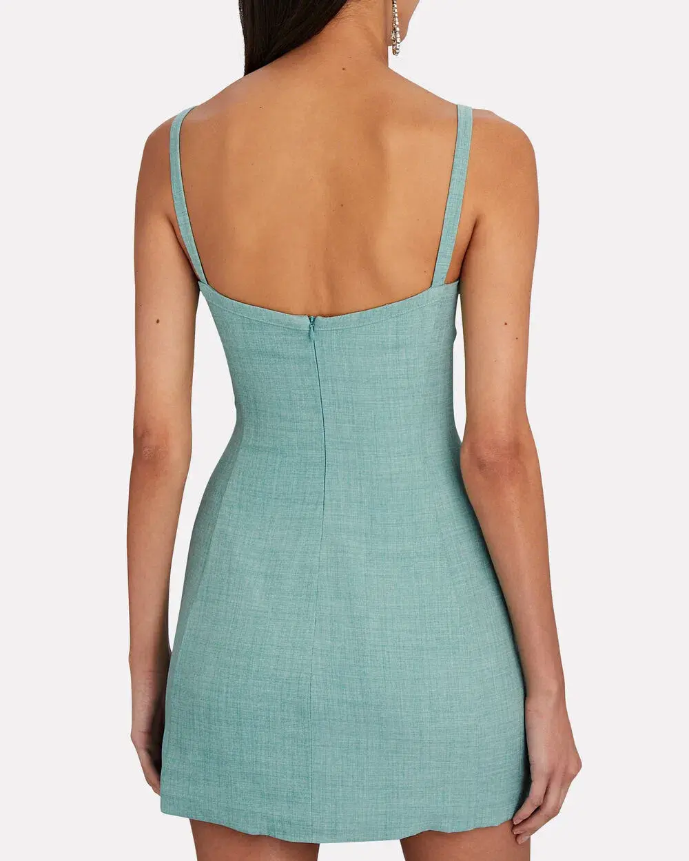 Atoir All Caught Up Mini Dress Blue Size M / AU 10 for rent on The Volte - main image