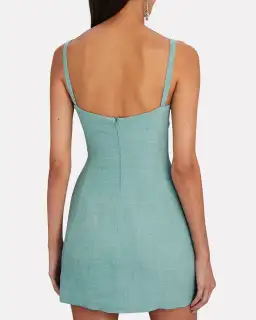 Atoir All Caught Up Mini Dress Blue Size M / AU 10 for rent on The Volte - image 2