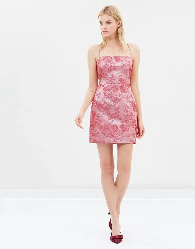 Manning Cartell Kyoto Calling Mini Dress Pink Size 10 for rent on The Volte - main image