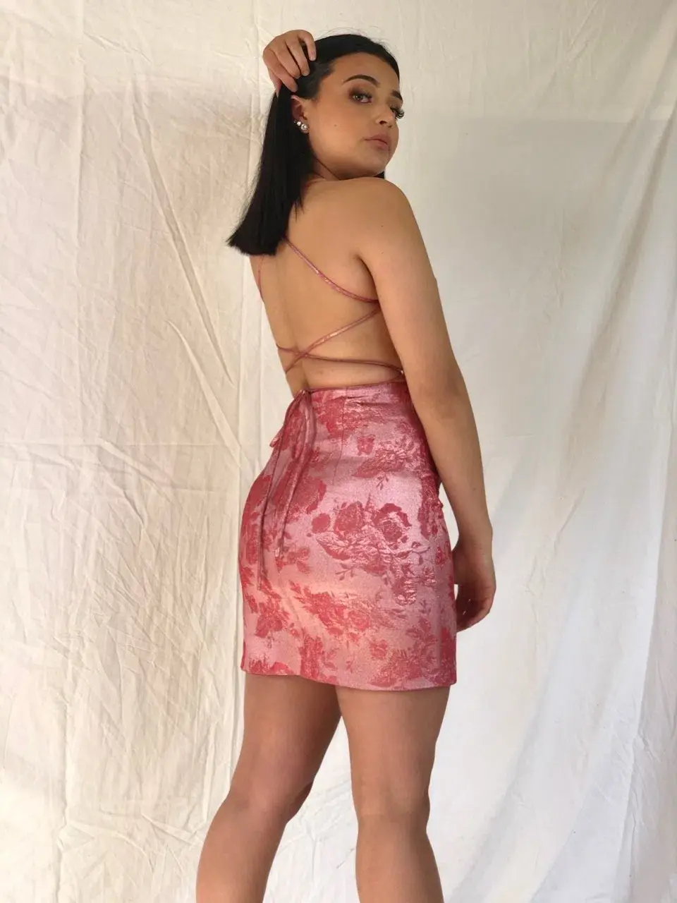 Manning Cartell Kyoto Calling Mini Dress Pink Size S / AU 8 for rent on The Volte - main image