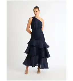Sheike Casablanca Dress Navy Size AU 12 for rent on The Volte - image 2