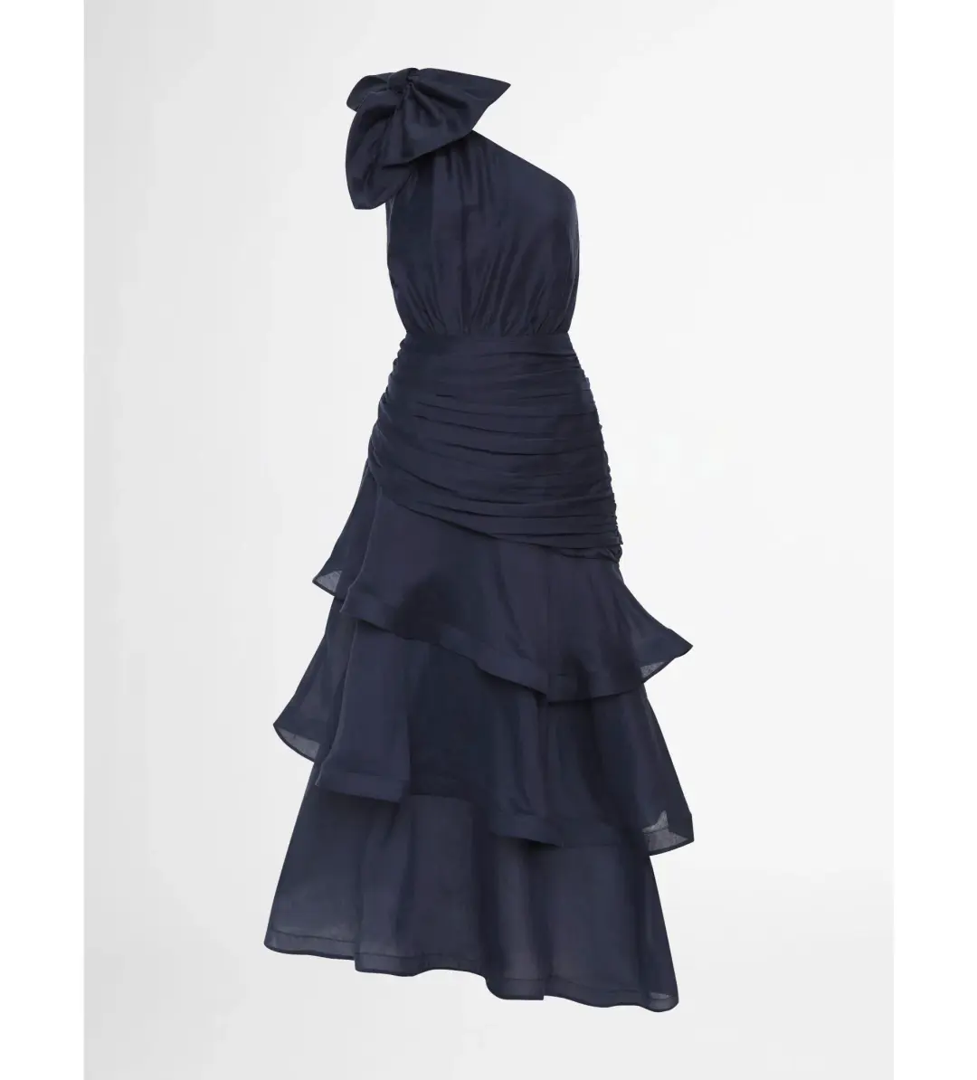 Sheike Casablanca Dress Navy Size AU 12 for rent on The Volte - main image