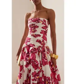 Aje Behold Maxi Dress in Boldly Blooming Size AU 6 for rent on The Volte - image 3