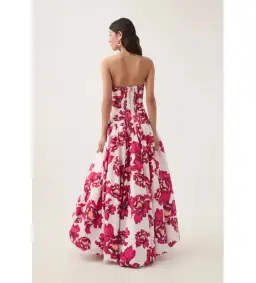 Aje Behold Maxi Dress in Boldly Blooming Size AU 6 for rent on The Volte - image 5