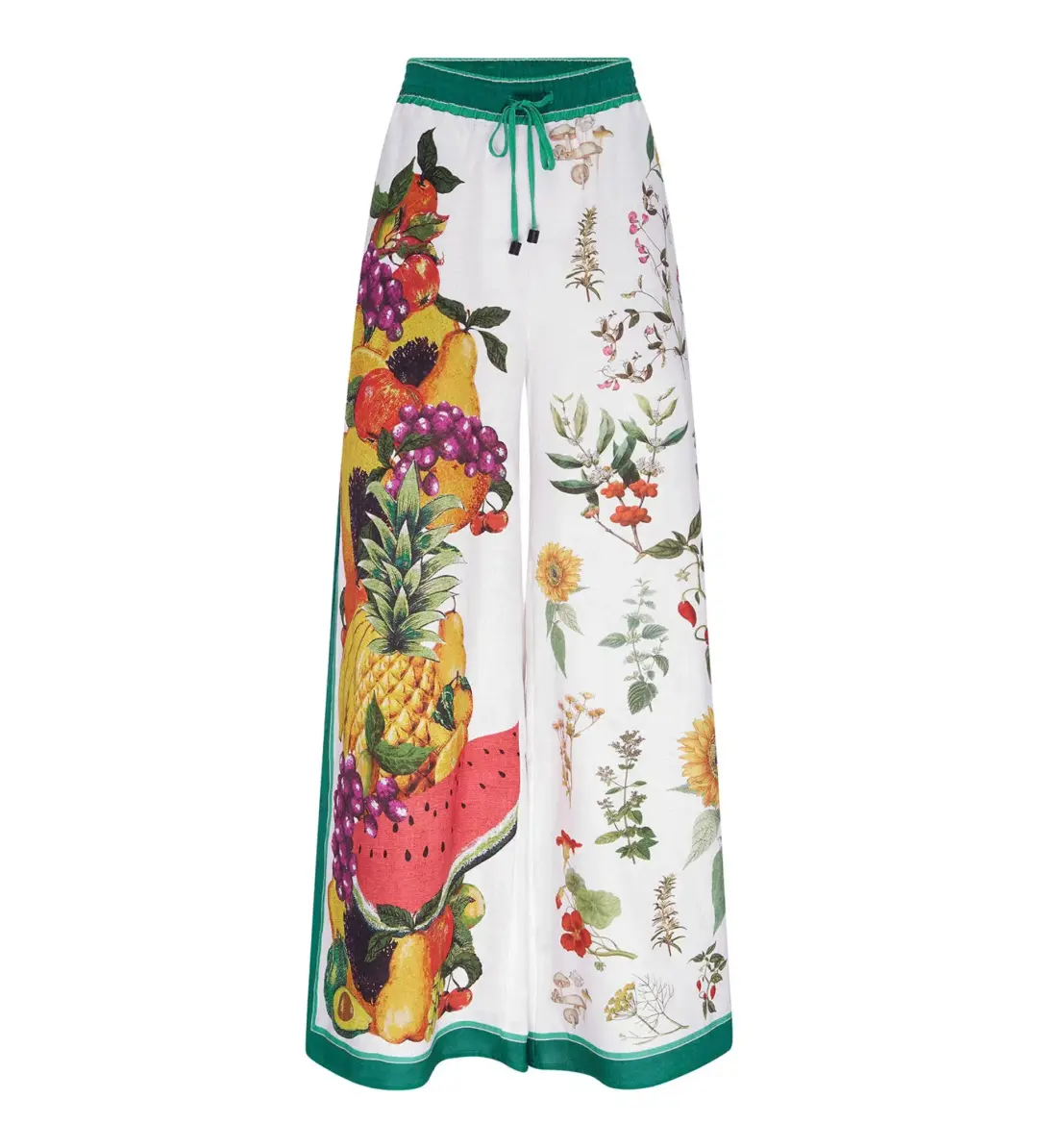 Alemais Frutta Shirt and Pant Set Multi Print Size AU 12 for rent on The Volte - main image