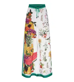 Alemais Frutta Shirt and Pant Set Multi Print Size AU 12 for rent on The Volte - image 5