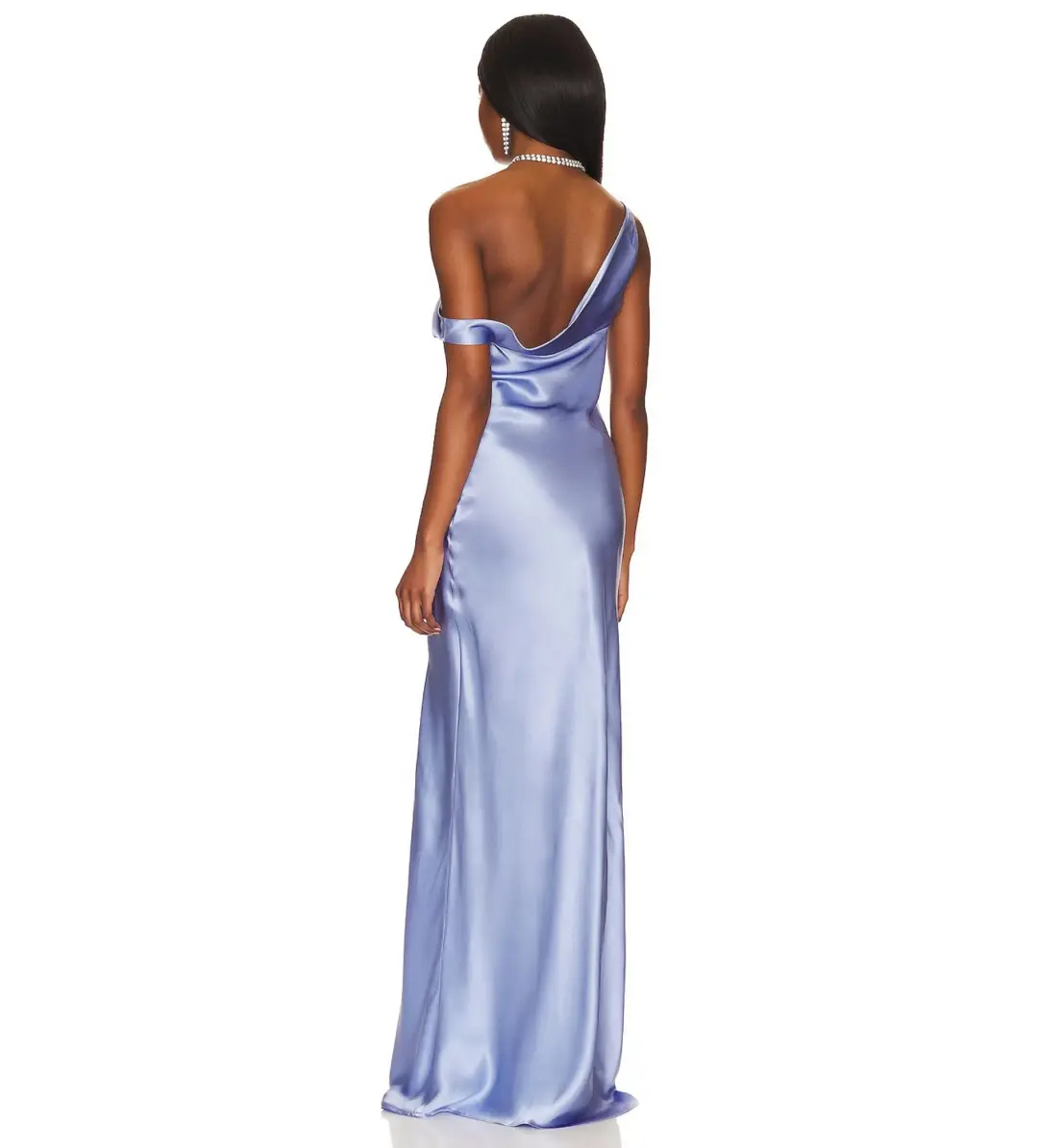 Natalie Rolt Monika Gown Bluebell Size S/AU 8 for rent on The Volte - main image
