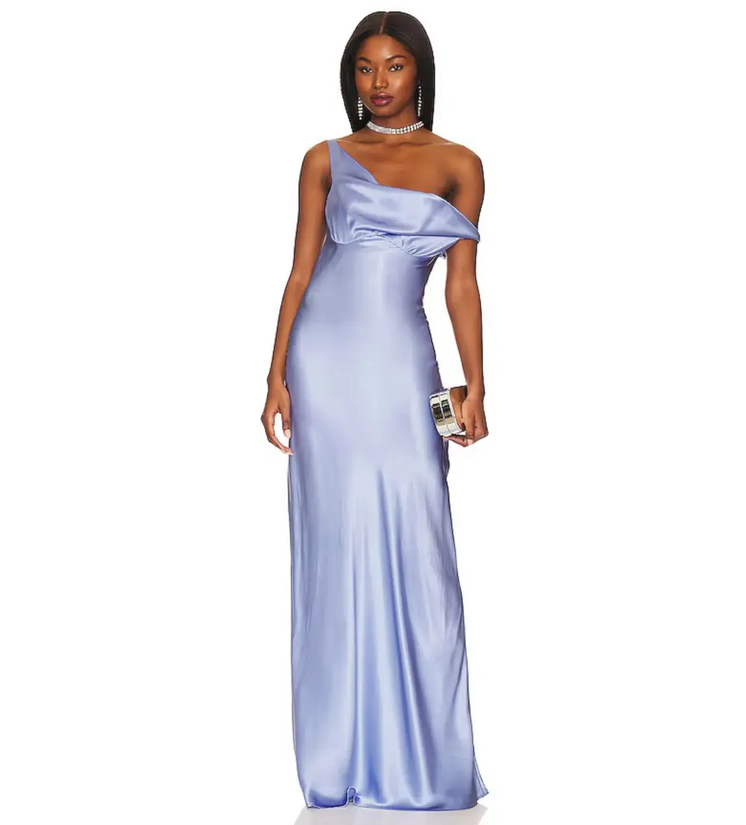 Natalie Rolt Monika Gown Bluebell Size S/AU 8 for rent on The Volte - main image