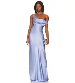 Natalie Rolt Monika Gown Bluebell Size S/AU 8 for rent on The Volte - image 1