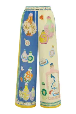 Alemais Elixir Shirt Size 6 And Pant Size 8 Set Print for rent on The Volte - image 5