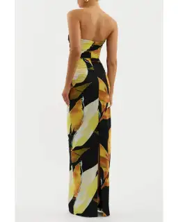 Rebecca Vallance Petals Of Paradise Gown Print Size AU 8 for rent on The Volte - image 4