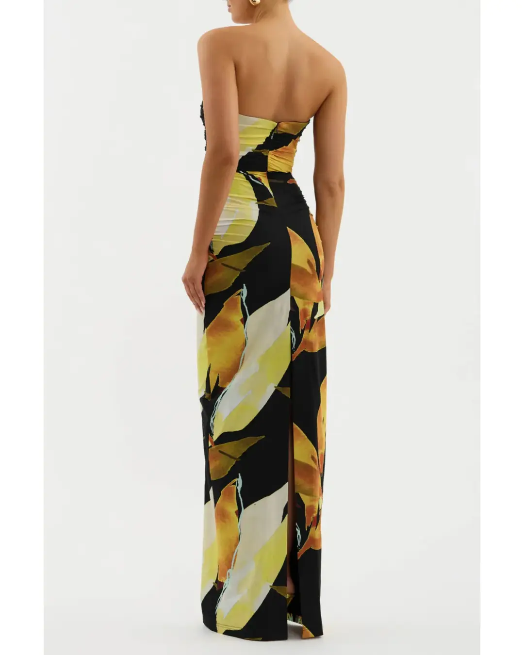 Rebecca Vallance Petals Of Paradise Gown Print Size AU 10 for rent on The Volte - main image