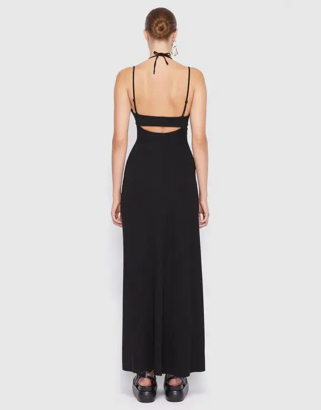 Jonathan Simkhai Naomi Midi Dress Size US 6 / AU 10 for rent on The Volte - main image
